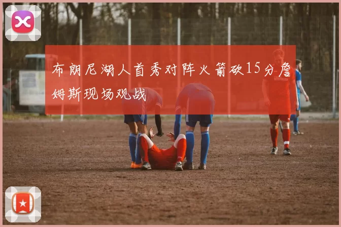 布朗尼湖人首秀对阵火箭砍15分詹姆斯现场观战