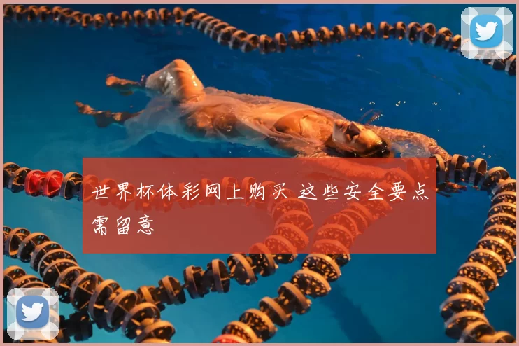 世界杯体彩网上购买 这些安全要点需留意