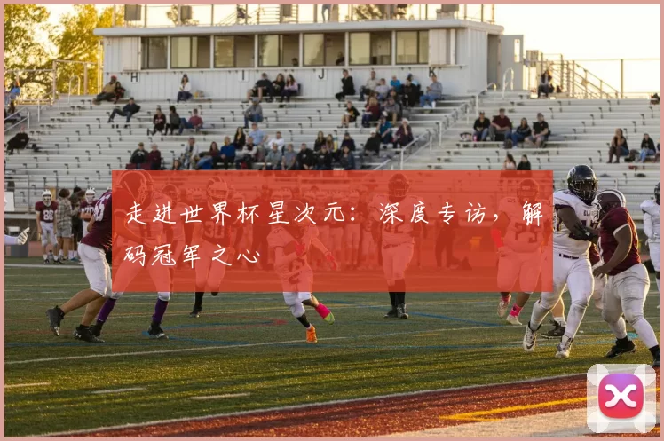 走进世界杯星次元：深度专访，解码冠军之心