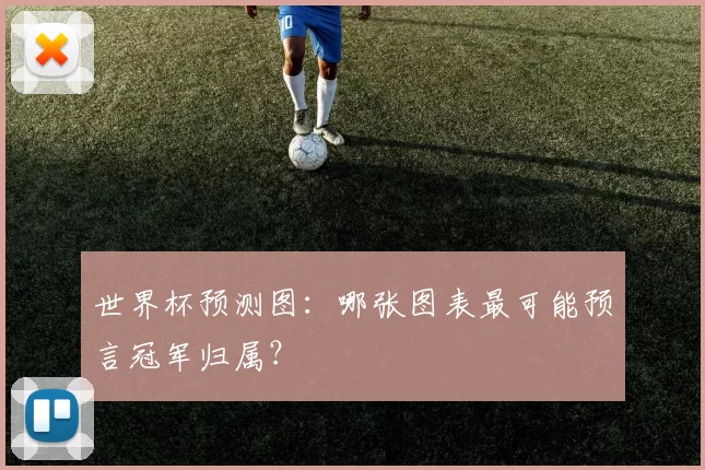 世界杯预测图:哪张图表最可能预言冠军归属?