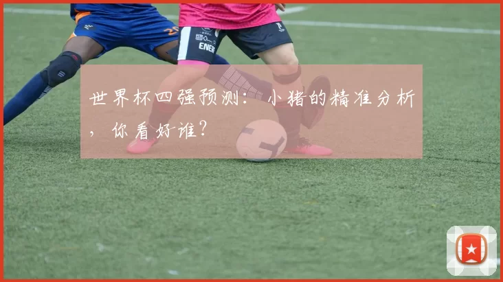 世界杯四强预测：小猪的精准分析，你看好谁？