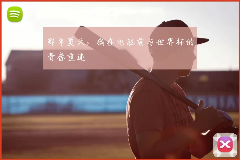 那年夏天，我在电脑前与世界杯的青春重逢
